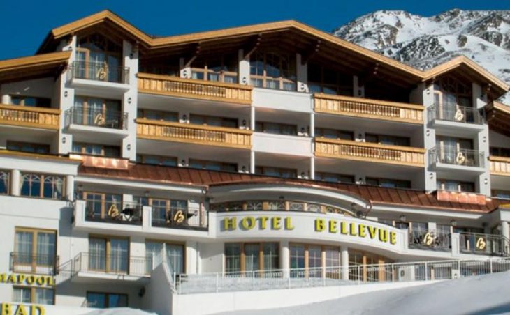 Hotel Bellevue, Obergurgl, Exterior 